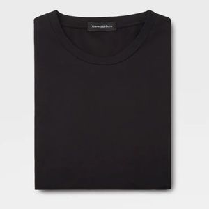 Ermenegildo Zegna black cotton tshirt. Size small